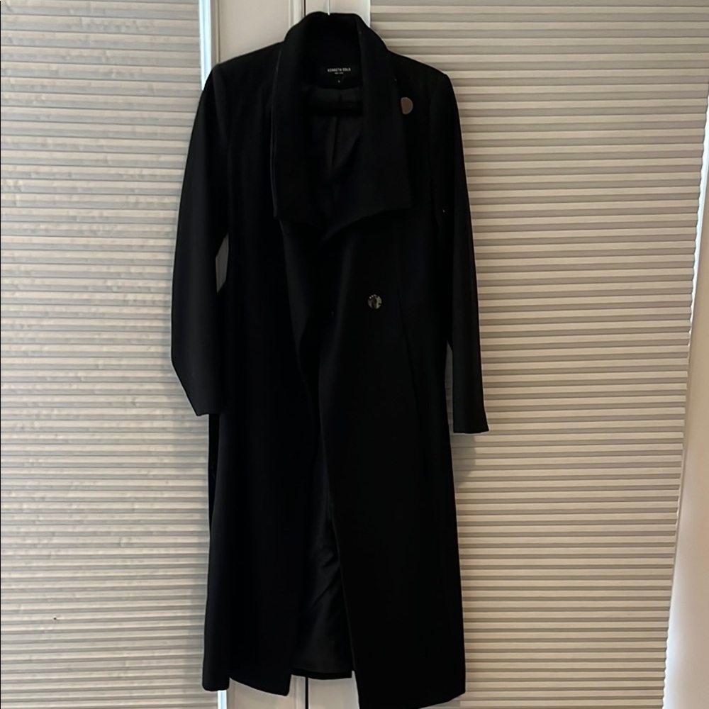 Kenneth Cole Black Women's Coat